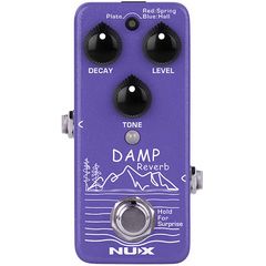 Педаль эффектов Nux NRV-3 Damp Reverb