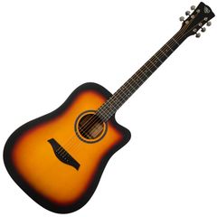 Гитара акустическая Rockdale Aurora D5 C SBGL