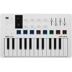 MIDI-клавиатура Arturia MiniLab 3, Цвет: Белый