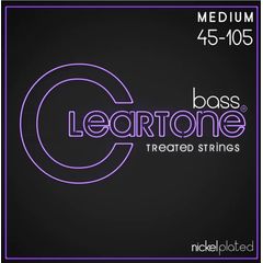 Струны для бас-гитары Cleartone 6445
