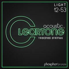 Струны для акустической гитары Cleartone 7412 Phosphor Bronze