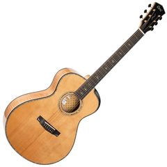 Гитара электроакустическая Cort Gold-Passion WCASE NAT