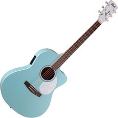 Гитара электроакустическая Cort Jade Classic Sky Blue Open Pore w/bag