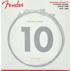 Струны для электрогитары Fender 3150R Pure Nickel Bullet End 10-46