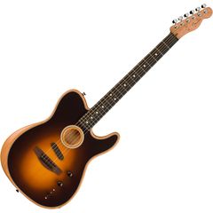 Гитара электроакустическая Fender Acoustasonic Player Telecaster RW Shadow Burst