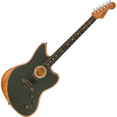 Гитара электроакустическая Fender American Acoustasonic Jazzmaster EB Tungsten
