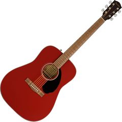 Гитара акустическая Fender CD-60 Dreadnought Cherry