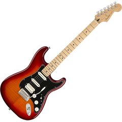 Электрогитара Fender Player Stratocaster HSS Plus Top MN Aged Cherry Burst