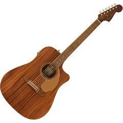 Гитара электроакустическая Fender Redondo Player All Mahogany