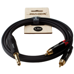 Кабель Shnoor JS2RCA-1,5m