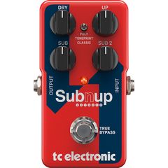 Педаль эффектов TC Electronic Sub’n’Up Octaver