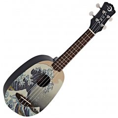 Укулеле Luna UKE Great Wave Pineapple