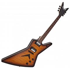 Электрогитара Dean ZX Quilt Maple Trans Brazilia