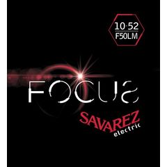 Струны для электрогитары Savarez F50LM Focus 10-52