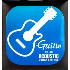 Струны для акустической гитары Guitto GSA-010