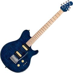 Электрогитара Sterling by MusicMan Axis AX3FM Flame Maple Neptune Blue