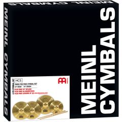 Комплект тарелок Meinl Beginners Cymbal Set HCS1314+10S