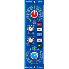 Микрофонный предусилитель Midas Microphone Preamplifier 502 V2