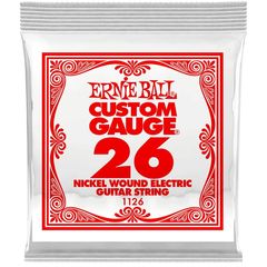 Струна для электрогитары Ernie Ball 1126