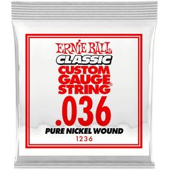 Струна для электрогитары Ernie Ball 1236