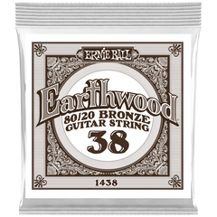 Струна для акустической гитары Ernie Ball 1438