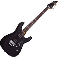 Электрогитара Schecter C-6 FR Deluxe SBK