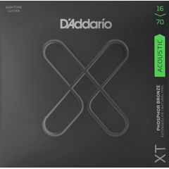 Струны для акустической гитары D'Addario XTAPB1670 16-70