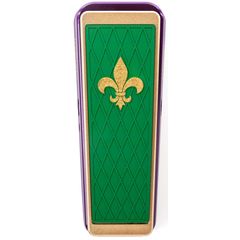 Педаль эффектов Dunlop LN95 Leo Nocentelli Cry Baby Mardi Gras Wah