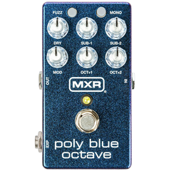 Педаль эффектов MXR M306G1 Poly Blue Octave