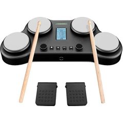 Электронная ударная установка Rockdale Impulse Mini Black