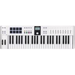 MIDI-клавиатура Arturia KeyLab Essential 49 MK3 White, Цвет: Белый, Количество клавиш: 49