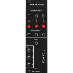 CV мультиплексор Behringer 962 Sequential Switch