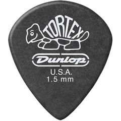 Медиатор Dunlop 482R1.50 Tortex Pitch Black Jazz III 1.50