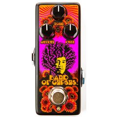 Педаль эффектов Dunlop JHMS4 Authentic Hendrix '68 Shrine Series Band Of Gypsys Fuzz