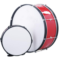 Маршевый барабан Foix FSBM24-RED