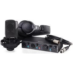 Студийный комплект Arturia MiniFuse Recording Pack Black