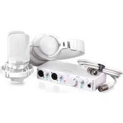 Студийный комплект Arturia MiniFuse Recording Pack White