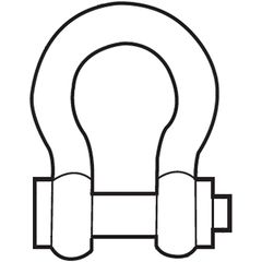 Такелажная скоба DAS Audio Shackles G-2130
