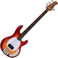 Бас-гитара Sterling by MusicMan StingRay Ray34FM Heritage Cherry Burst
