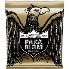 Струны для акустической гитары Ernie Ball 2088 11-52