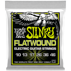 Струны для электрогитары Ernie Ball 2591 Regular Slinky Flatwound