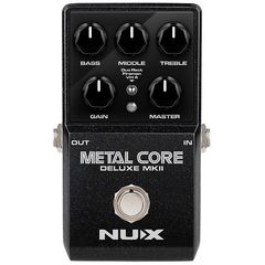 Педаль эффектов Nux Metal Core Deluxe MKII