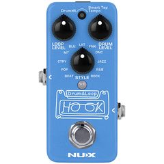 Педаль эффектов Nux NDL-3 Hook Drum & Loop