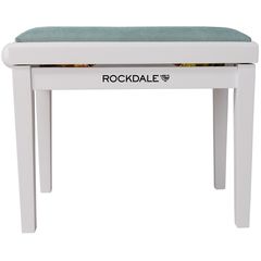 Банкетка Rockdale Rhapsody 131 SV White Mint Green