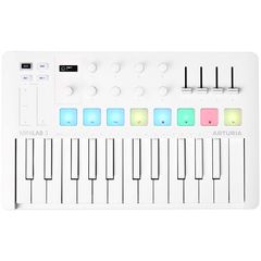 MIDI-клавиатура Arturia MiniLab 3 Alpine White