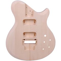 Корпус электрогитары Sunsmile SCT-02BO