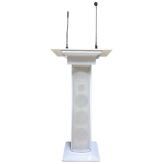 Трибуна с акустической системой SVS Audiotechnik LR-150 White
