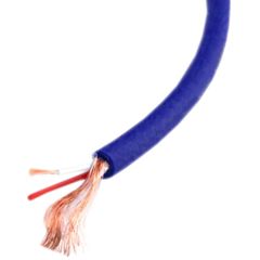 Кабель микрофонный Inline M1004 Blue