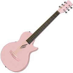 Гитара трансакустическая Enya Nova Go SP1 Pink