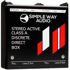 Директ-бокс Simple Way Audio J2 mini